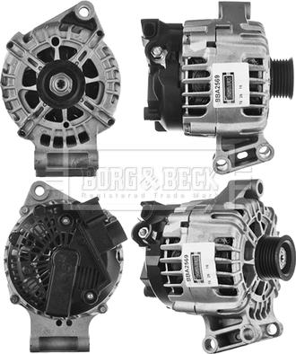 Borg & Beck BBA2569 - Alternatore www.autoricambit.com