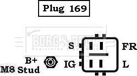 Borg & Beck BBA2515 - Alternatore www.autoricambit.com