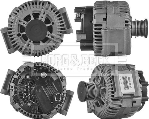 Borg & Beck BBA2582 - Alternatore www.autoricambit.com