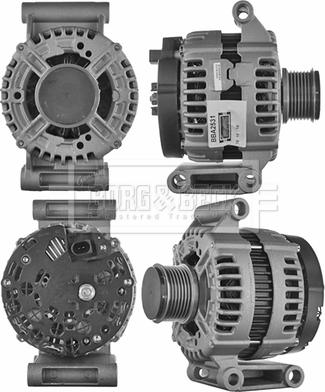 Borg & Beck BBA2531 - Alternatore www.autoricambit.com