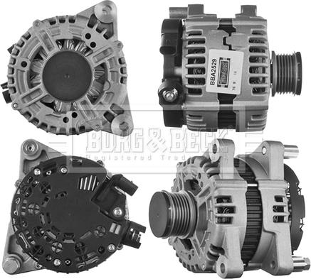 Borg & Beck BBA2529 - Alternatore www.autoricambit.com