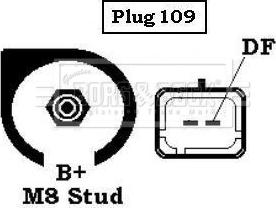 Borg & Beck BBA2576 - Alternatore www.autoricambit.com