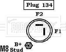 Borg & Beck BBA2851 - Alternatore www.autoricambit.com