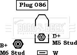 Borg & Beck BBA2098 - Alternatore www.autoricambit.com