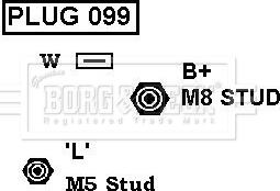 Borg & Beck BBA2666 - Alternatore www.autoricambit.com