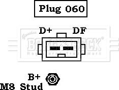 Borg & Beck BBA2801 - Alternatore www.autoricambit.com