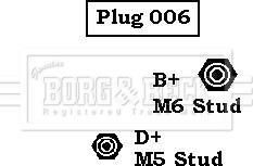 Borg & Beck BBA2173 - Alternatore www.autoricambit.com