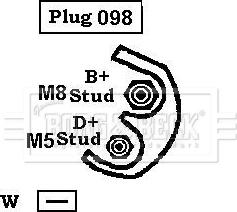 Borg & Beck BBA2669 - Alternatore www.autoricambit.com