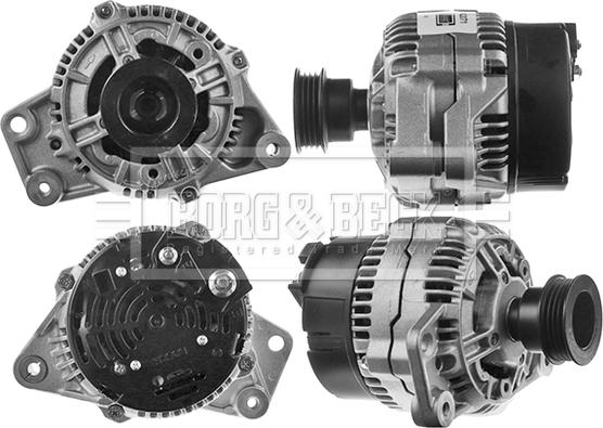 Borg & Beck BBA2071 - Alternatore www.autoricambit.com