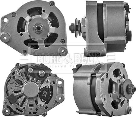 Borg & Beck BBA2160 - Alternatore www.autoricambit.com