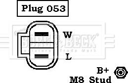 Borg & Beck BBA2870 - Alternatore www.autoricambit.com