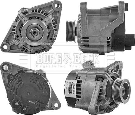 Borg & Beck BBA2129 - Alternatore www.autoricambit.com