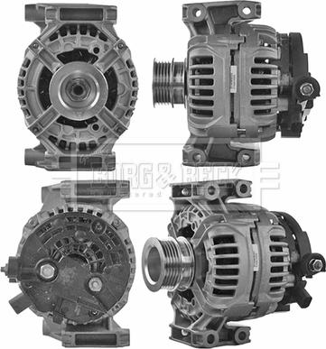 Borg & Beck BBA2175 - Alternatore www.autoricambit.com