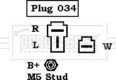 Borg & Beck BBA2898 - Alternatore www.autoricambit.com