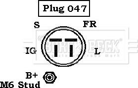 Borg & Beck BBA2897 - Alternatore www.autoricambit.com