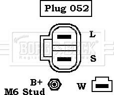 Borg & Beck BBA2899 - Alternatore www.autoricambit.com