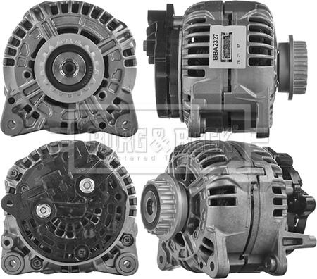 Borg & Beck BBA2327 - Alternatore www.autoricambit.com