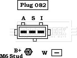 Borg & Beck BBA2379 - Alternatore www.autoricambit.com