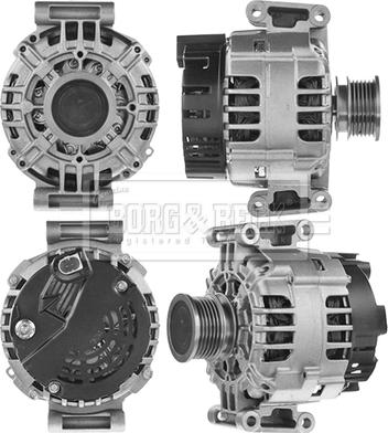 Borg & Beck BBA2294 - Alternatore www.autoricambit.com