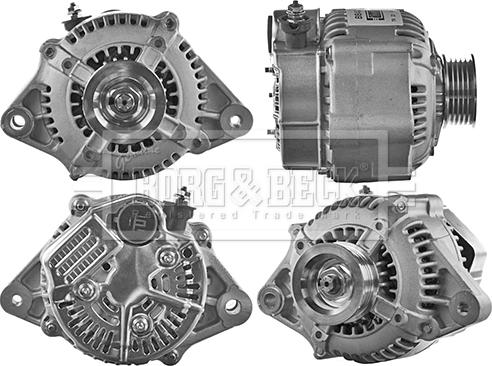 Borg & Beck BBA2293 - Alternatore www.autoricambit.com