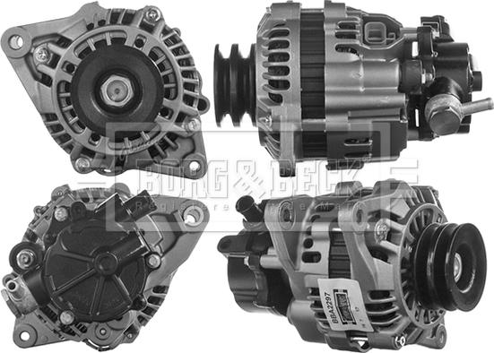 Borg & Beck BBA2297 - Alternatore www.autoricambit.com