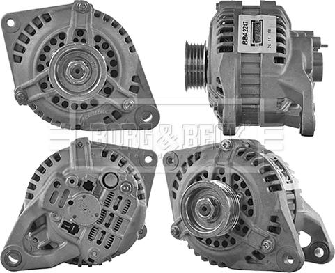 Borg & Beck BBA2247 - Alternatore www.autoricambit.com