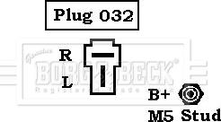 Borg & Beck BBA2711 - Alternatore www.autoricambit.com