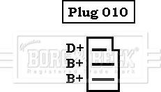 Borg & Beck BBA2218 - Alternatore www.autoricambit.com