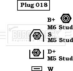 Borg & Beck BBA2809 - Alternatore www.autoricambit.com