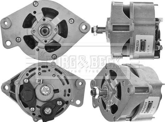 Borg & Beck BBA2232 - Alternatore www.autoricambit.com