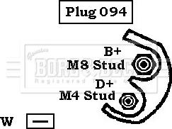 Borg & Beck BBA2232 - Alternatore www.autoricambit.com