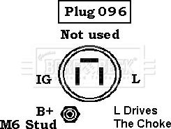 Borg & Beck BBA2857 - Alternatore www.autoricambit.com