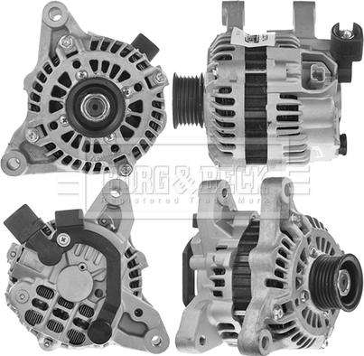 Borg & Beck BBA2270 - Alternatore www.autoricambit.com