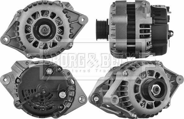 Borg & Beck BBA2271 - Alternatore www.autoricambit.com