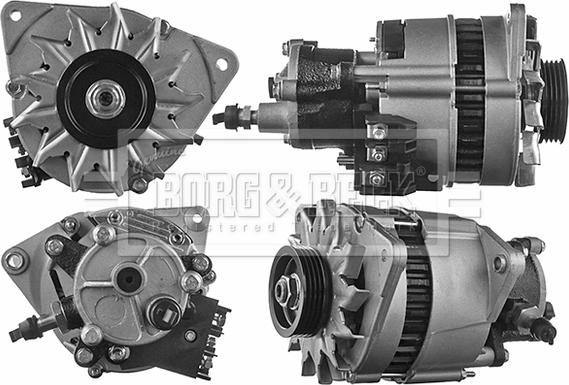 Borg & Beck BBA2747 - Alternatore www.autoricambit.com