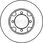 Lucas Electrical DF 2589 - Discofreno www.autoricambit.com