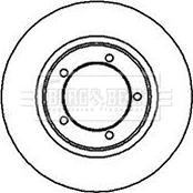 Borg & Beck BBD4980 - Discofreno www.autoricambit.com