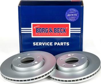 Borg & Beck BBD4495 - Discofreno www.autoricambit.com