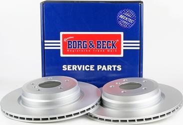 Borg & Beck BBD4473 - Discofreno www.autoricambit.com
