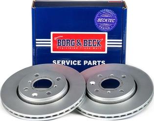 Borg & Beck BBD4534 - Discofreno www.autoricambit.com