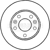 Borg & Beck BBD4640 - Discofreno www.autoricambit.com