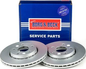 Borg & Beck BBD4640 - Discofreno www.autoricambit.com