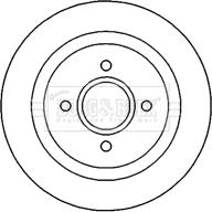 BENDIX 522041 - Discofreno www.autoricambit.com