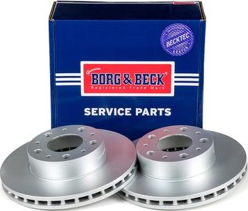 Borg & Beck BBD4608 - Discofreno www.autoricambit.com