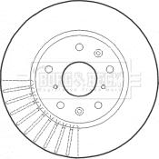 ATE 24.0122-0252.1 - Discofreno www.autoricambit.com