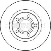 Borg & Beck BBD4615 - Discofreno www.autoricambit.com