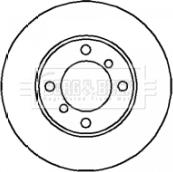 Borg & Beck BBD4095 - Discofreno www.autoricambit.com