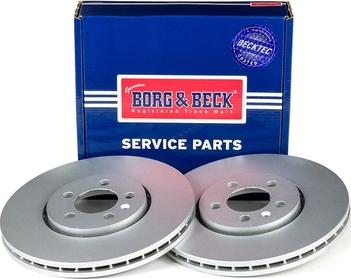 Borg & Beck BBD4105 - Discofreno www.autoricambit.com