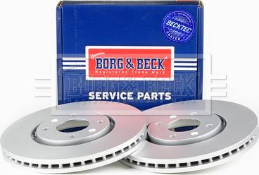 Borg & Beck BBD4133 - Discofreno www.autoricambit.com