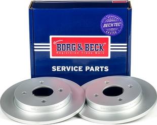 Borg & Beck BBD4869 - Discofreno www.autoricambit.com